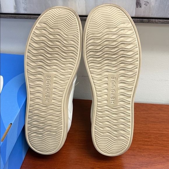 Hey Dude Karina Duo Classic Sneakers - Egret Multi - Picture 4 of 5